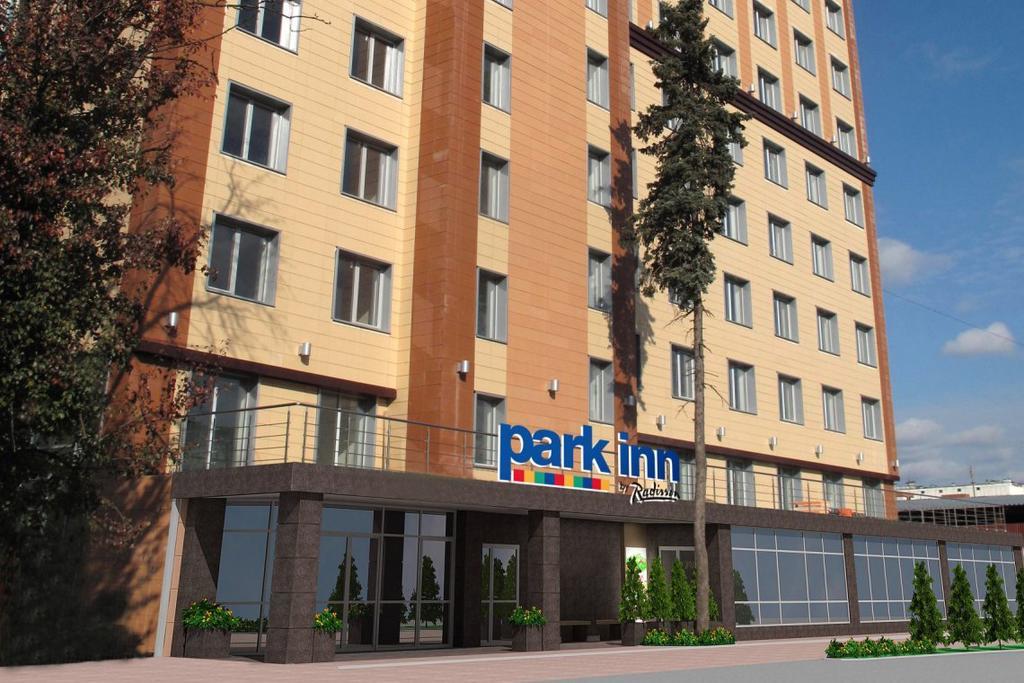 Park Inn By Radisson Izmailovo מוסקבה מראה חיצוני תמונה